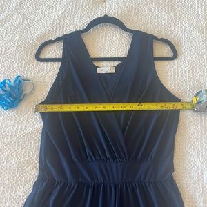 Deep navy, Gilli jumpsuit.